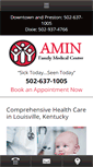 Mobile Screenshot of aminmed.com